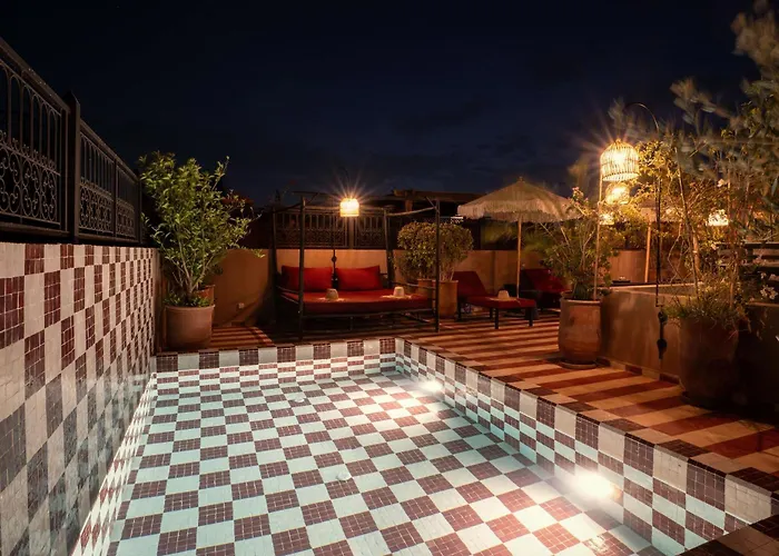 Riad Tassili Boutique Marrakesh