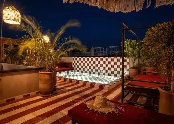 Riad Tassili Boutique Marrakesh